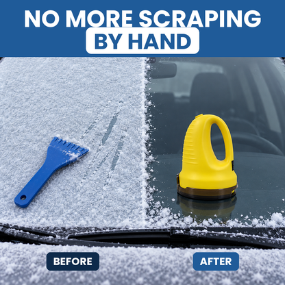 Electric Ice Scraper That Scrapes For You