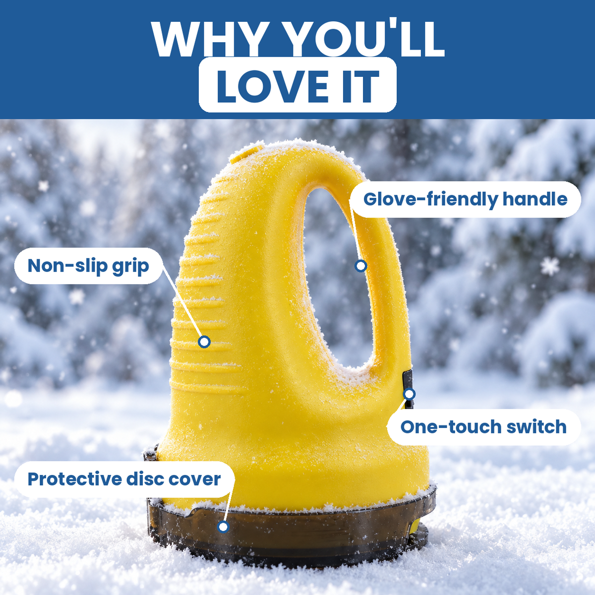 Electric Ice Scraper That Scrapes For You