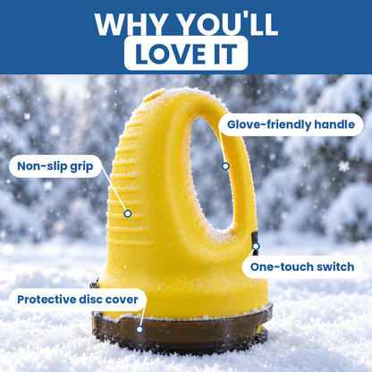 Electric Ice Scraper That Scrapes For You