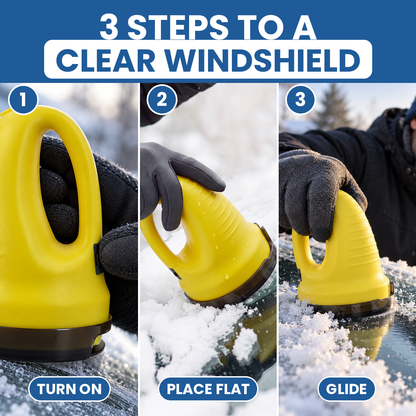 Electric Ice Scraper That Scrapes For You