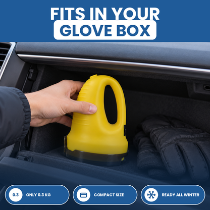 Electric Ice Scraper That Scrapes For You